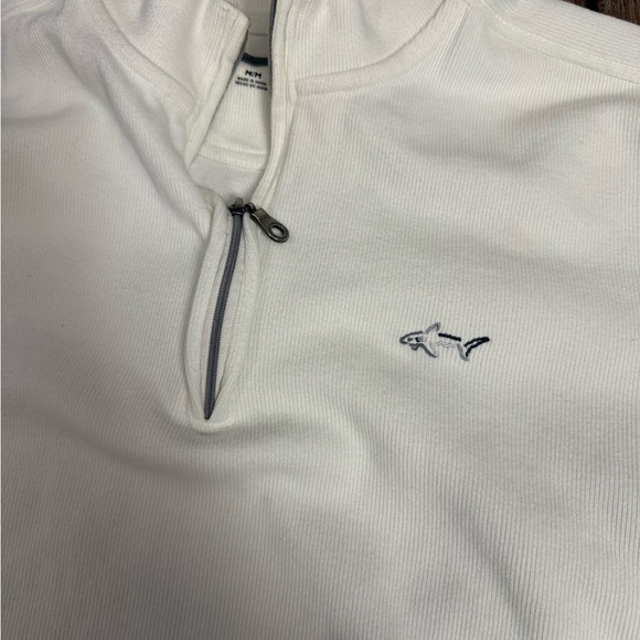 Greg Norman 1/4 zip Sweater - Picture 4 of 9